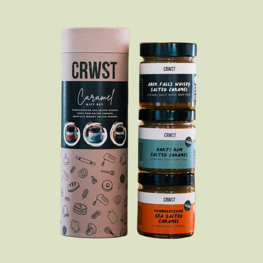 Crwst Caramel Gift Set