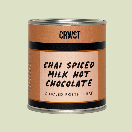 Chai Spiced Milk Hot Chocolate