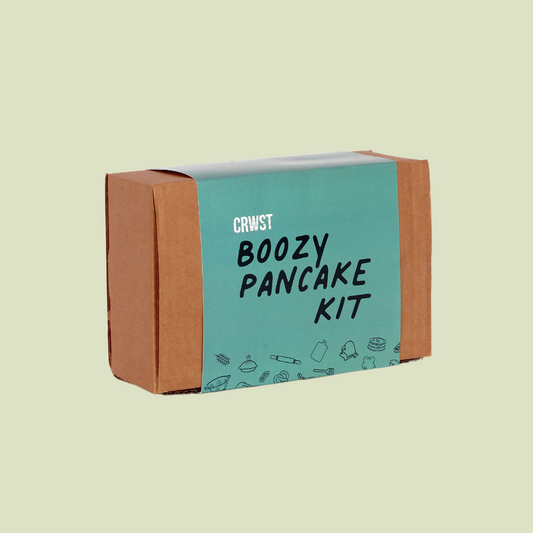 Boozy Pancake Kit