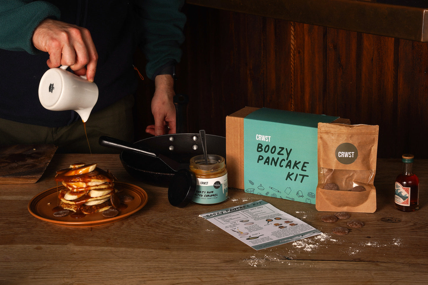 Boozy Pancake Kit