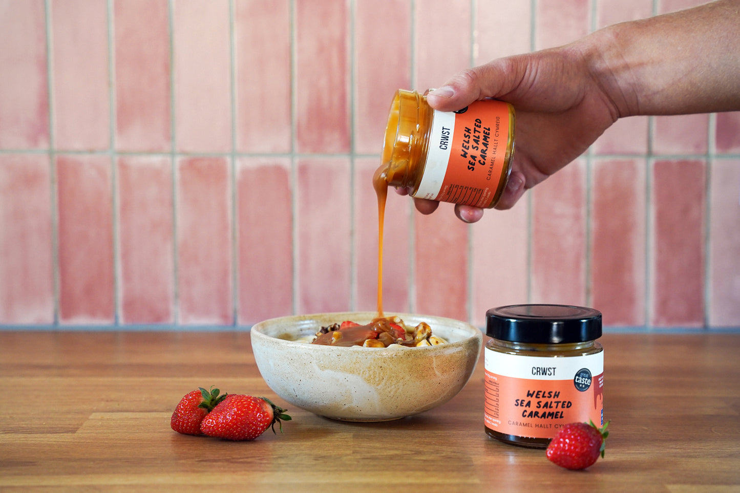 Welsh Sea Salted Caramel