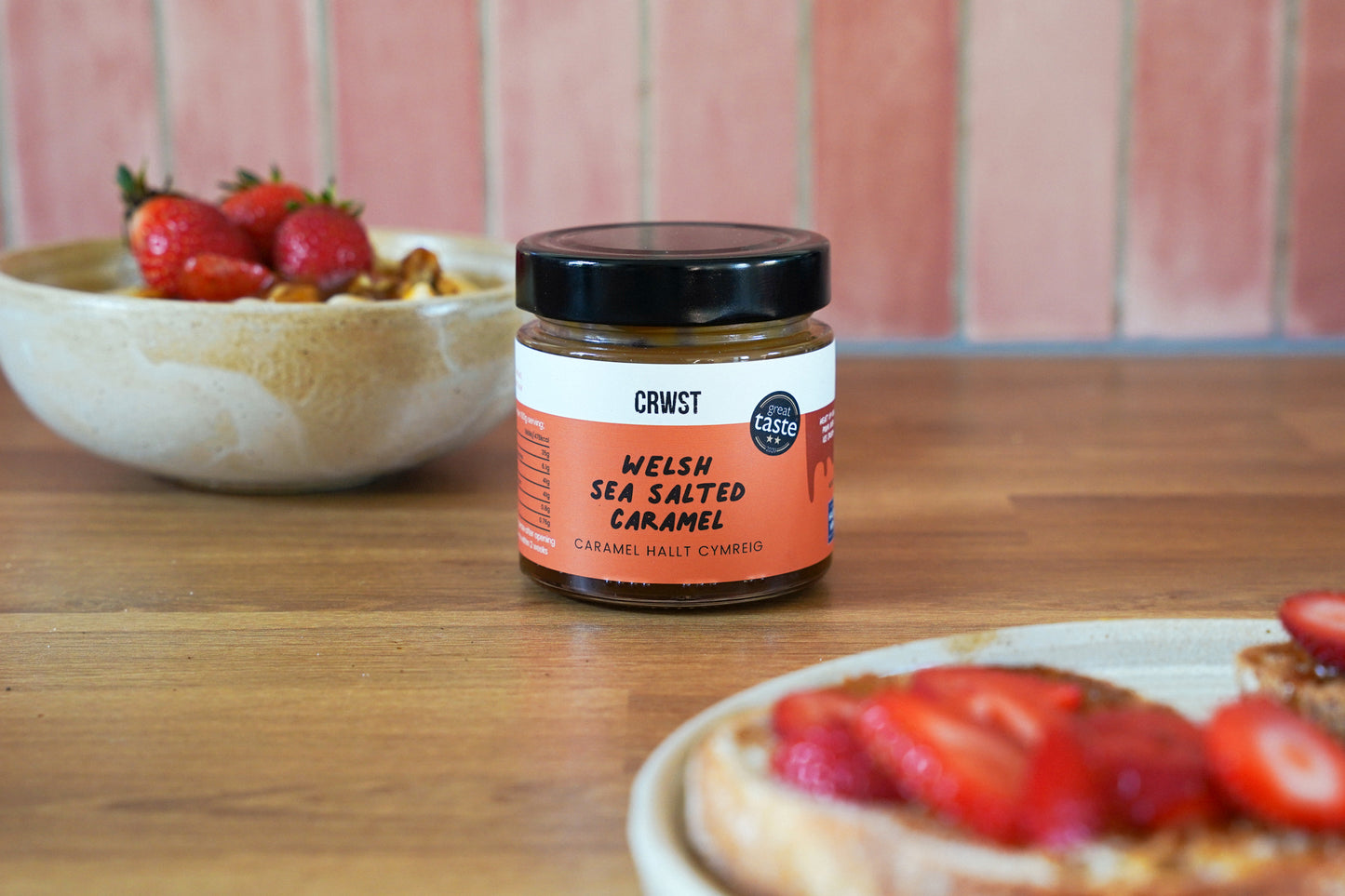Welsh Sea Salted Caramel