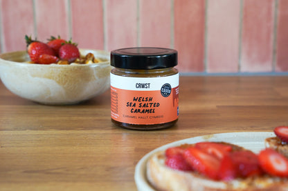 Welsh Sea Salted Caramel