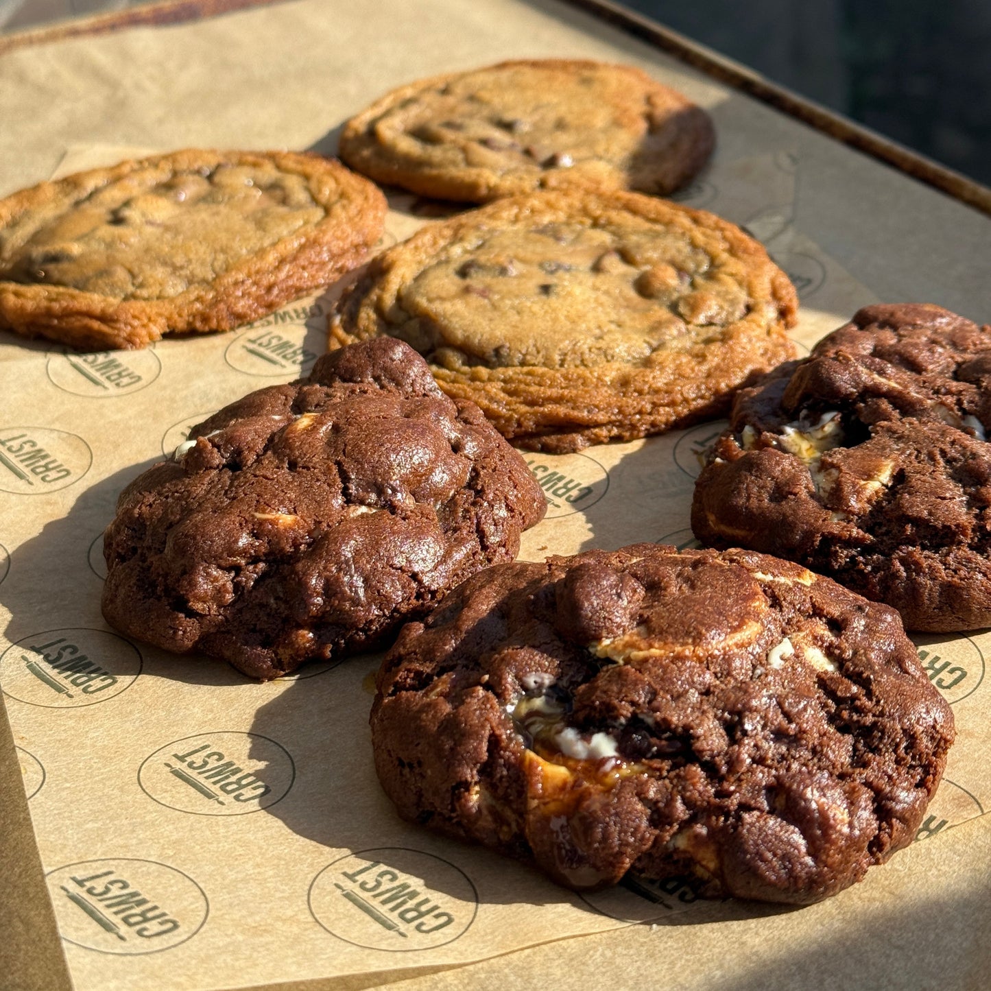 Mother's Day Cookie Box